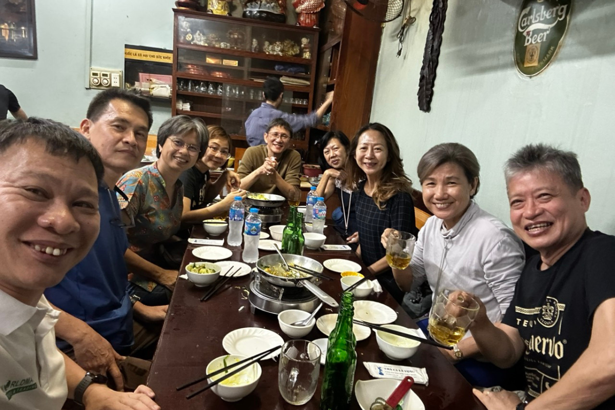 hanoi guide street food tour